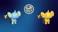 Regular and shiny Shinx Image via TPC)